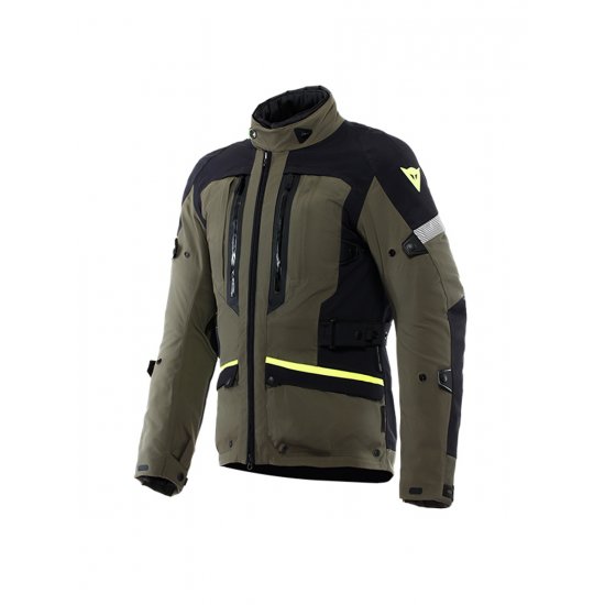 Dainese Mangen Abshell Pro Textile Motorcycle Jacket at JTS Biker Clothing