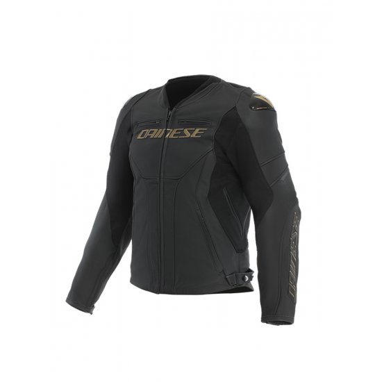 Dainese Racing 5 Leather Motorcycle Jacket at JTS Biker Clothing