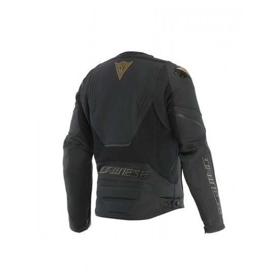 Dainese Racing 5 Leather Motorcycle Jacket at JTS Biker Clothing