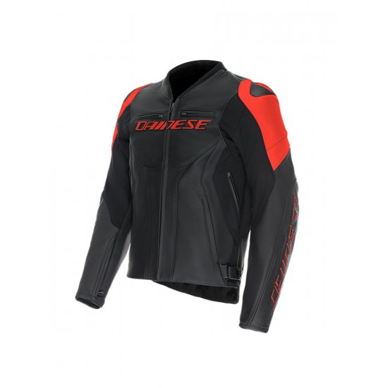 Dainese Racing 5 Leather Motorcycle Jacket at JTS Biker Clothing