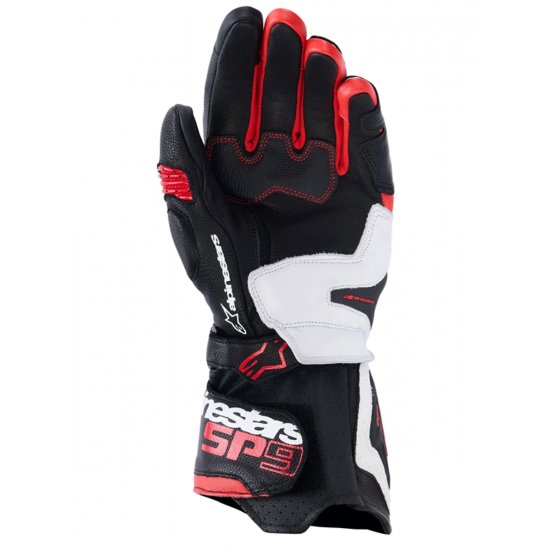 Alpinestars SP-9 Motorcycle Gloves at JTS Biker Clothing