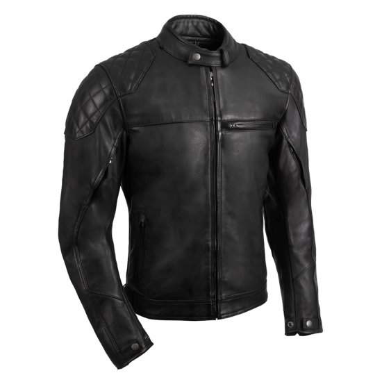 Oxford Route 73 3.0 Leather Jacket at JTS Biker Clothing