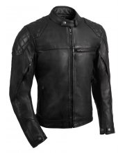 Oxford Route 73 3.0 Leather Jacket at JTS Biker Clothing