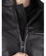 Oxford Route 73 3.0 Leather Jacket at JTS Biker Clothing