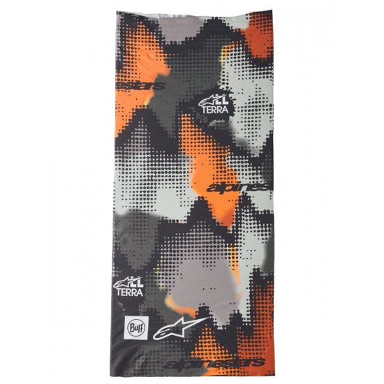 Alpinestars Buff Nazca Camo Neck Tube at JTS Biker Clothing