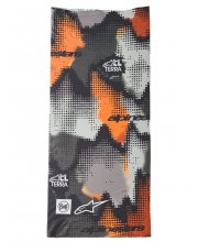 Alpinestars Buff Nazca Camo Neck Tube at JTS Biker Clothing