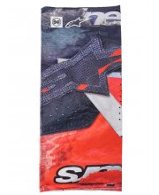 Alpinestars Buff Ignite Neck Tube at JTS Biker Clothing