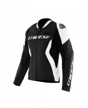 Dainese Racing 5 Ladies Leather Motorcycle Jacket at JTS Biker Clothing