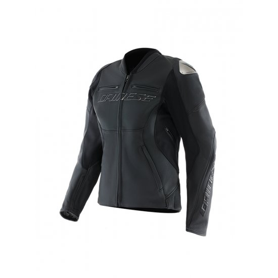 Dainese Racing 5 Ladies Leather Motorcycle Jacket at JTS Biker Clothing