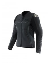 Dainese Racing 5 Ladies Leather Motorcycle Jacket at JTS Biker Clothing