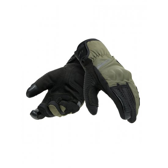 Dainese Trento D-Dry Motorcycle Gloves at JTS Biker Clothing