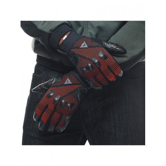 Dainese Unruly Ergo-Tek Motorcycle Gloves at JTS Biker Clothing