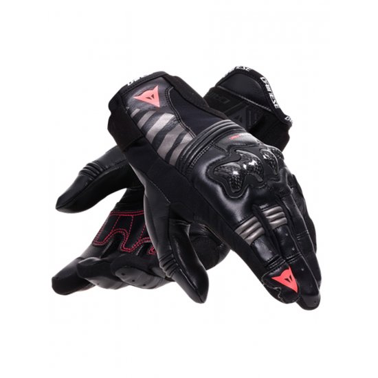 Dainese Reacto Carbon Short Ladies Motorcycle Gloves at JTS Biker Clothing