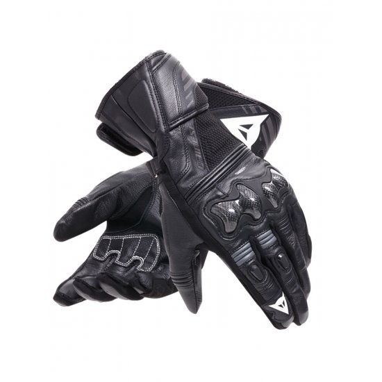 Dainese Reacto Carbon Long Motorcycle Gloves at JTS Biker Clothing