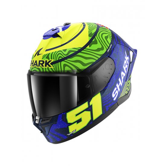 Shark Skwal Cup Replica Granado Motorcycle Helmet at JTS Biker Clothing