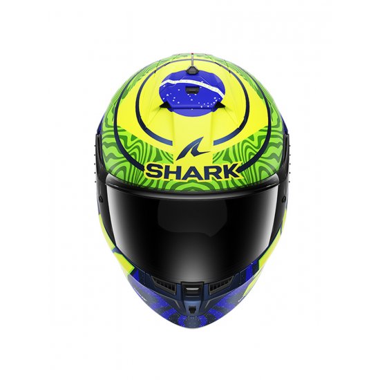 Shark Skwal Cup Replica Granado Motorcycle Helmet at JTS Biker Clothing