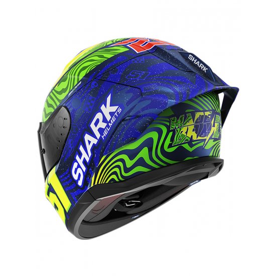 Shark Skwal Cup Replica Granado Motorcycle Helmet at JTS Biker Clothing