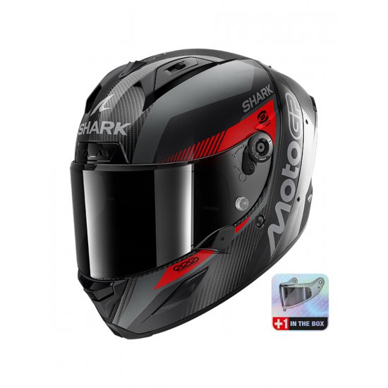 Shark Aeron Moto GP Motorcycle Helmet at JTS Biker Clothing