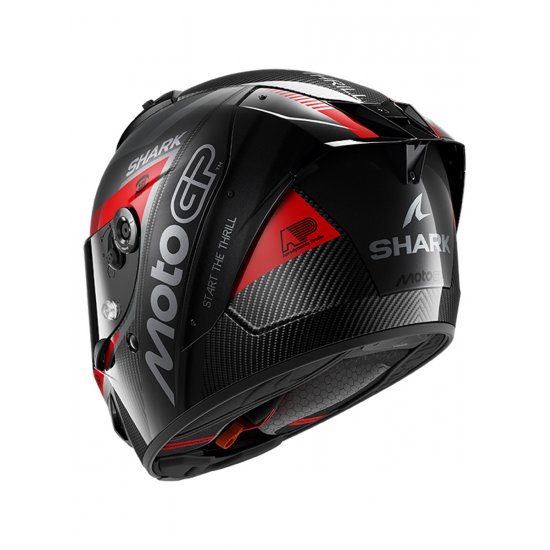 Shark Aeron Moto GP Motorcycle Helmet at JTS Biker Clothing