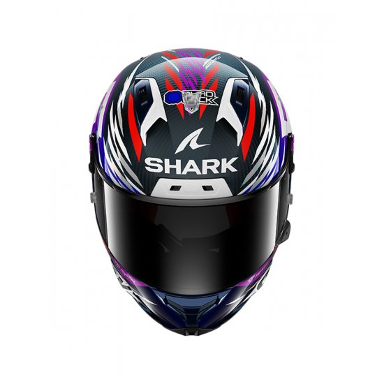 Shark Aeron-GP FIM 2 Zarco Sign Motorcycle Helmet at JTS Biker Clothing