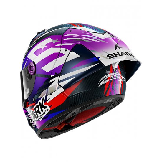 Shark Aeron-GP FIM 2 Zarco Sign Motorcycle Helmet at JTS Biker Clothing