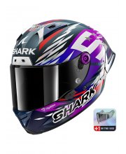 Shark Aeron-GP FIM 2 Zarco Sign Motorcycle Helmet at JTS Biker Clothing