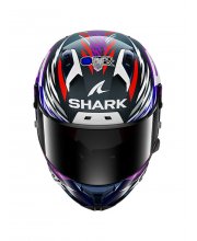 Shark Aeron-GP FIM 2 Zarco Sign Motorcycle Helmet at JTS Biker Clothing