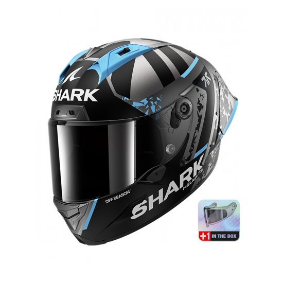 Shark Aeron-GP FIM 2 Fernandez Motorcycle Helmet at JTS Biker Clothing