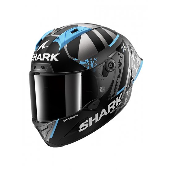 Shark Aeron-GP FIM 2 Fernandez Motorcycle Helmet at JTS Biker Clothing