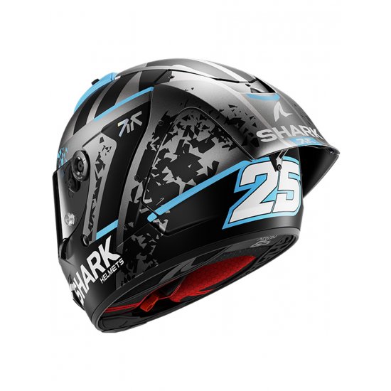 Shark Aeron-GP FIM 2 Fernandez Motorcycle Helmet at JTS Biker Clothing
