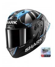 Shark Aeron-GP FIM 2 Fernandez Motorcycle Helmet at JTS Biker Clothing