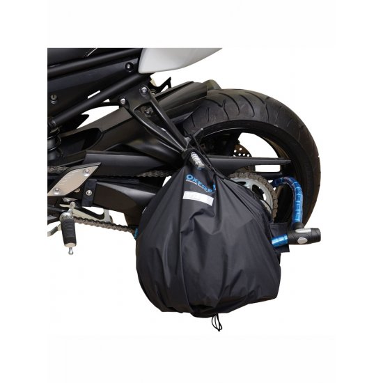 Oxford Lid Locker Lockable Helmet Bag at JTS Biker Clothing