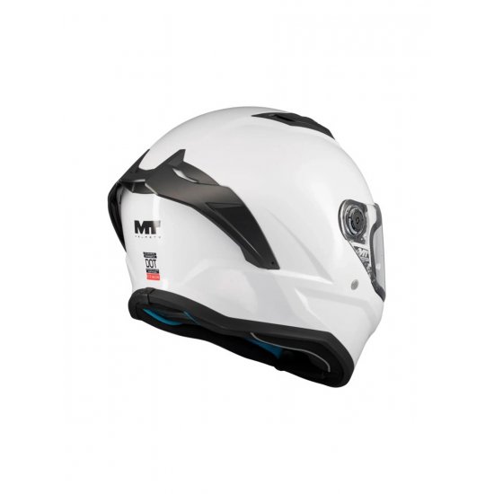 MT Stinger 2 Pure Motorcycle Helmet at JTS Biker Clothing