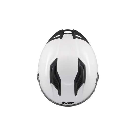 MT Stinger 2 Pure Motorcycle Helmet at JTS Biker Clothing