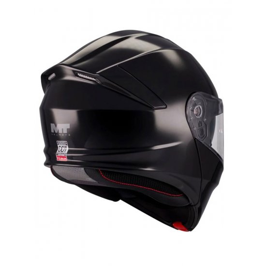 MT Genesis R SV Pure Motorcycle Helmet at JTS Biker Clothing