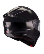 MT Genesis R SV Pure Motorcycle Helmet at JTS Biker Clothing