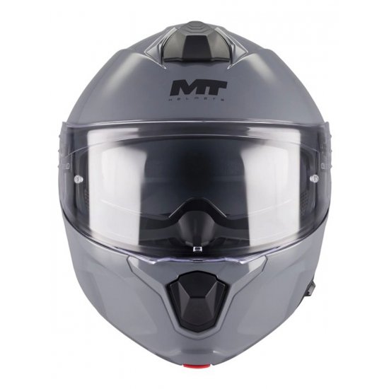 MT Genesis R SV Pure Motorcycle Helmet at JTS Biker Clothing