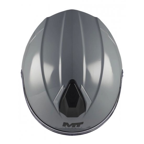 MT Genesis R SV Pure Motorcycle Helmet at JTS Biker Clothing