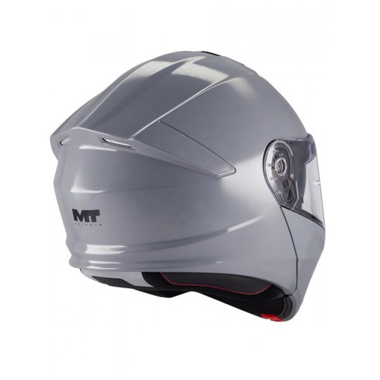 MT Genesis R SV Pure Motorcycle Helmet at JTS Biker Clothing