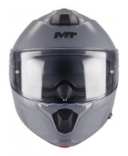 MT Genesis R SV Pure Motorcycle Helmet at JTS Biker Clothing