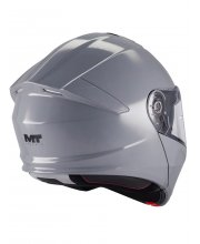 MT Genesis R SV Pure Motorcycle Helmet at JTS Biker Clothing