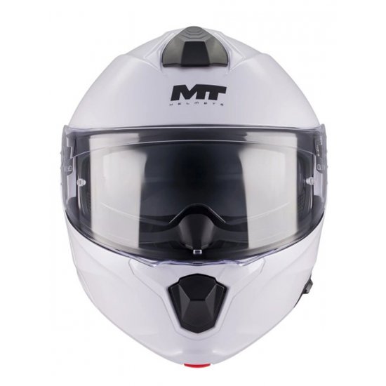 MT Genesis R SV Pure Motorcycle Helmet at JTS Biker Clothing