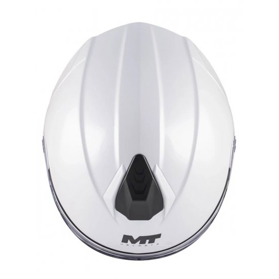 MT Genesis R SV Pure Motorcycle Helmet at JTS Biker Clothing