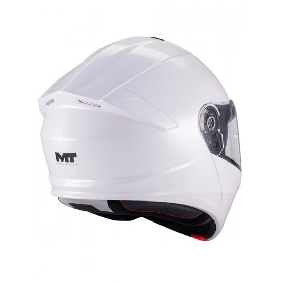 MT Genesis R SV Pure Motorcycle Helmet at JTS Biker Clothing