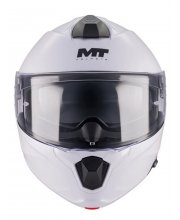 MT Genesis R SV Pure Motorcycle Helmet at JTS Biker Clothing