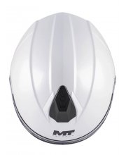 MT Genesis R SV Pure Motorcycle Helmet at JTS Biker Clothing