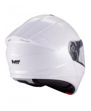 MT Genesis R SV Pure Motorcycle Helmet at JTS Biker Clothing