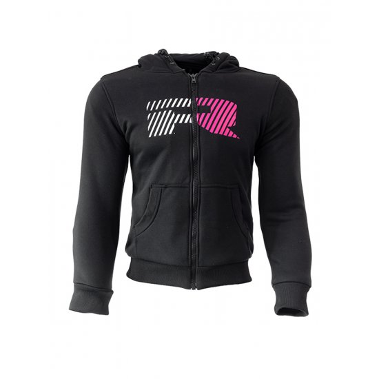 Richa Titan Logo Ladies Textile Motorcycle Hoodie at JTS Biker Clothing