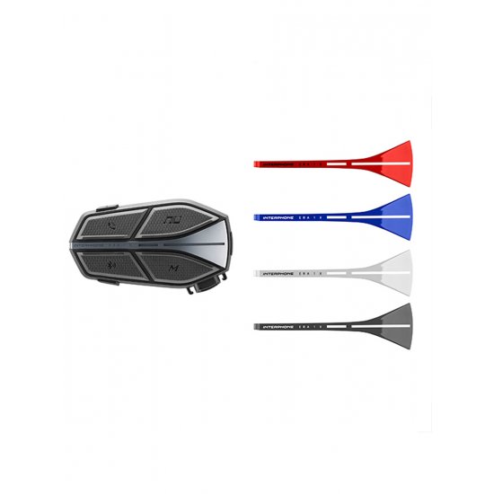 Interphone ERA1X BT Mesh Twin Motorcycle Headset at JTS Biker Clothing