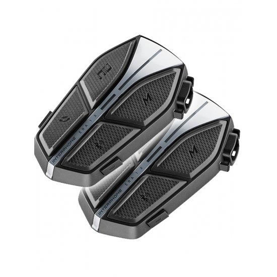 Interphone ERA1X BT Mesh Twin Motorcycle Headset at JTS Biker Clothing